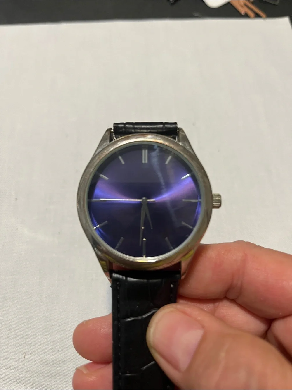 N/A men’s watch